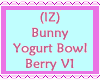 Bunny Frozen Yogurt VB1