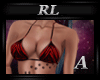 (A) Red Bikini Fit RL