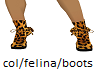 col/felina boots