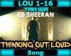 !T Thinking Out Loud-Ed