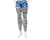 Blue Swim Shorts Tat
