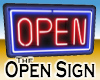 Neon Open Sign +V