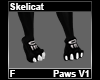 Skelicat Paws F V1
