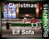 [BD]Christmas Elf Sofa