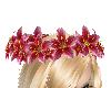 Red Dragon Lily Crown