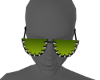 Spike Rim Shades Lime