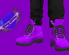 Fall Boots Purple M