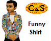 C&S Funny Shirt Love