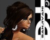 SJI SLANIA BROWN HAIRS
