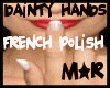 !!Dainty French Polish