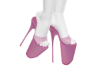 pink desires shoes