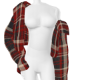 Red plaid jacket