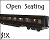 Dark Train Open Seating