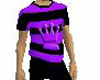 [TJ] purple n black tee