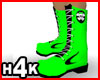 H4K Boxing Boots Green