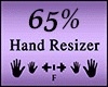 65% Kid Hand Scaler