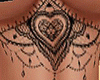 Under Boob Heart Tattoo