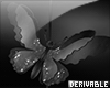 *013 Wall DecoButterfly 