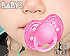 Kids Pacifi Pink Baby