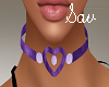Purple Heart Choker