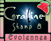 [Evo]Coraline Stamp 8