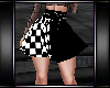Checkered Punk Skirt