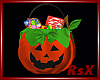Halloween Candy Bag  M/F