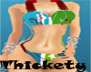 [J]Bikini Thickety Color