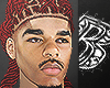 GUNNA BRAIDEDLOCS RED
