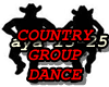 COUNTRY GROUP DANCE