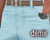 [D] Summer blue short