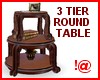 !@ 3 tier round table