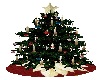 Christmas Candled Tree