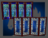 Stained Glass Divider