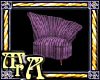 FanBack ChairL Purple