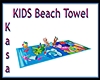 KIDS Beach Towel