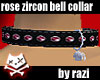 Bell Collar -Rose Zircon
