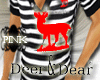 :PINK: Deer & Daer Shirt