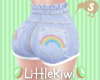Little Rainbow Shorties