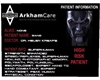 Arkham Care - Bane