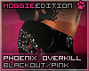 ME|Phoenix|Blacko/Pink