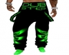 JEANS TEC'S GREEN DUBS