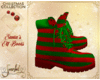 Santa's Elf Boots