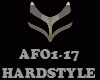 HARDSTYLE - AFO1-17
