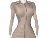 Dress Shirt [Beige]