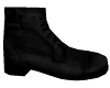 Buckskin Black Boots