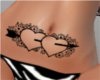 Dubble heart Tattoo