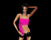 new modern top pink