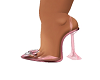 soft pink heels