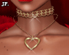 Jf, Love Necklace